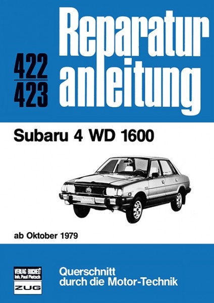 Subaru 4 WD 1600