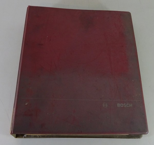 Test- & Einstellwerte Bosch-Technik PKW | Glas / Daimler Benz / Fiat / Audi....