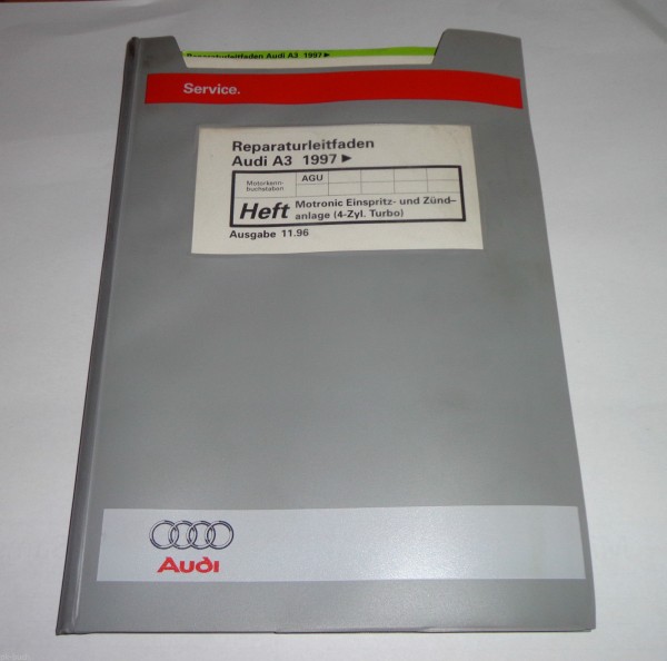Werkstatthandbuch Audi S3 8L Turbo Motronic Einspritzanlage / Zündanlage ab 1997