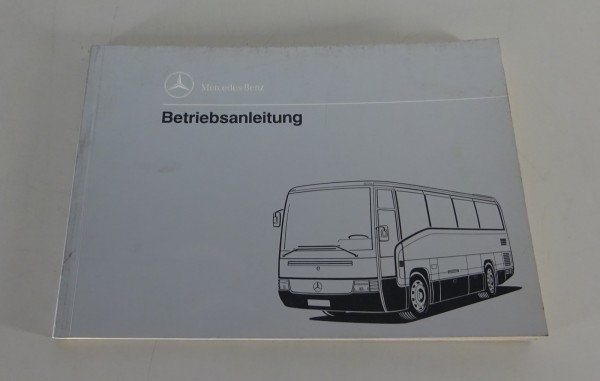 Betriebsanleitung / Handbuch Mercedes-Benz Omnibus O 404 Stand 10/1991