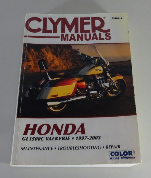 Clymer Reparaturanleitung / repair manual Honda GL1500C Valkyrie from 1997-2003