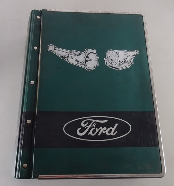 Teilekatalog Ford Getriebe Capri / Taunus / Granada / P5 + P7 etc. Stand 1973