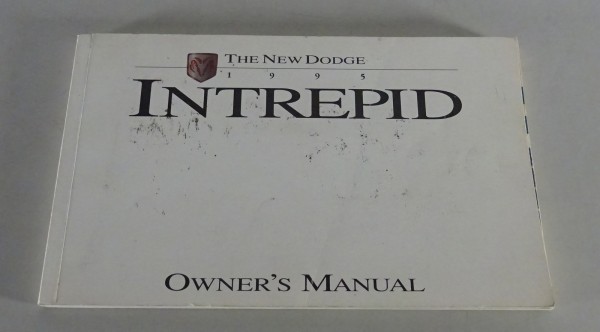 Owner´s Manual / Handbook Dodge Intrepid Stand 1995