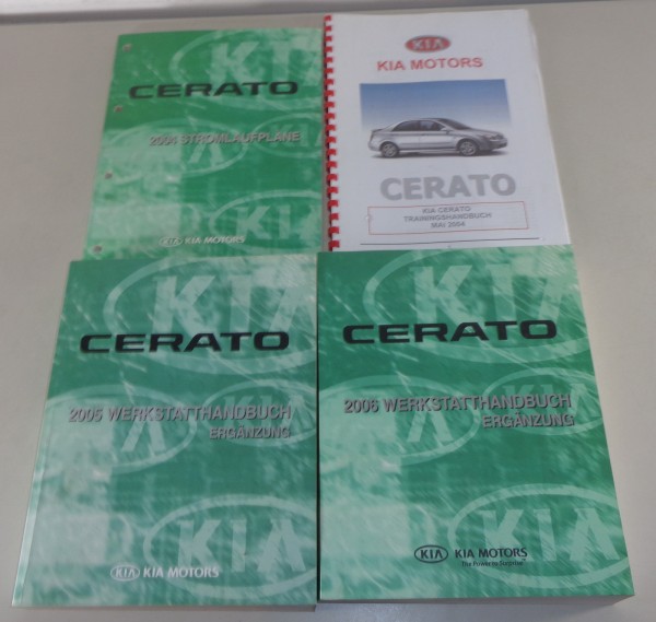 Werkstatthandbuch Kia Cerato Baujahr 2004 - 2008
