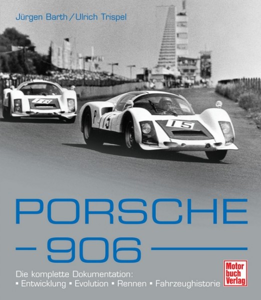 Bildband Porsche 906 - Die komplette Dokumentation + Evolution
