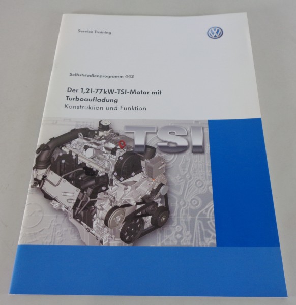 VW Selbststudienprogramm SSP 444 / Service Traning „Der Polo 2010"