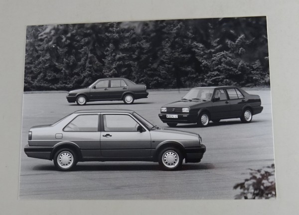 Pressefoto VW Jetta II / 2 GL von 1991