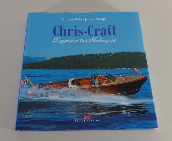 Bildband Chris-Craft - Legenden in Mahagoni, Delius Klasing von 2003