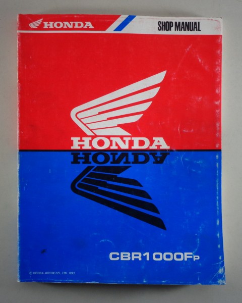 Workshop Manual Honda CB 1000 F from 1992