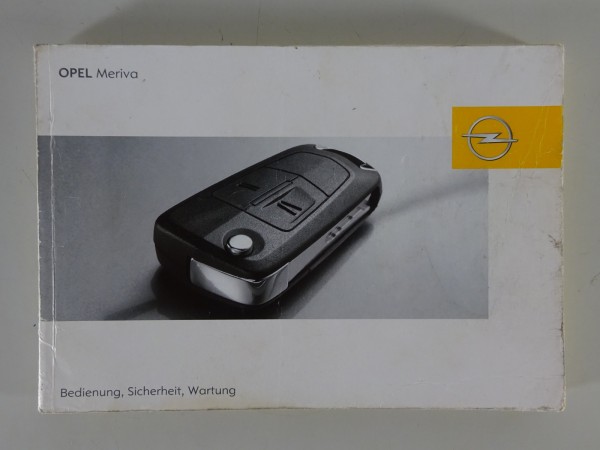 Betriebsanleitung / Handbuch Opel Meriva A Stand 01/2006