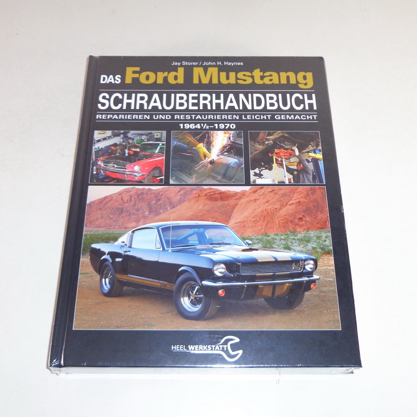 Schrauberhandbuch Ford Mustang Baujahre Juni 1964-1970 Reparaturanleitung NEU! 