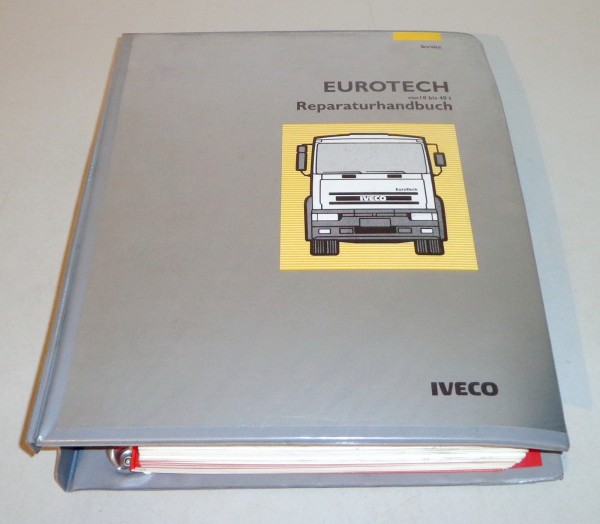 Werkstatthandbuch / Reparaturhandbuch Iveco EuroTech 18 bis 40 t, Stand 1993