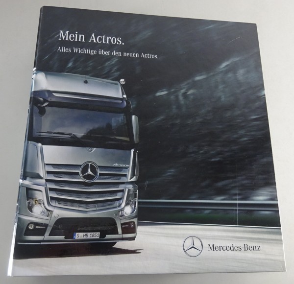 Produktinformation Mercedes-Benz Actros 4. Generation ab 2011