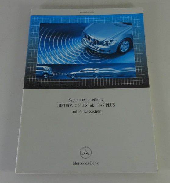 Werkstatthandbuch Mercedes Benz Distronic Plus / BAS W221 Park Distance Control