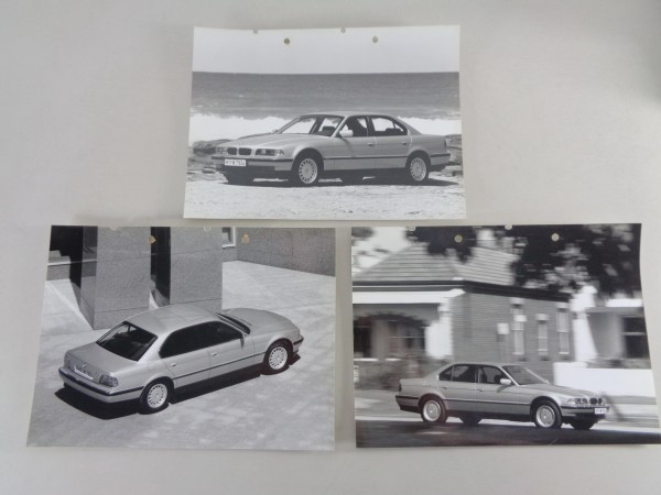 Pressefotos / Werbefotos BMW 7er E38 von 07/1994