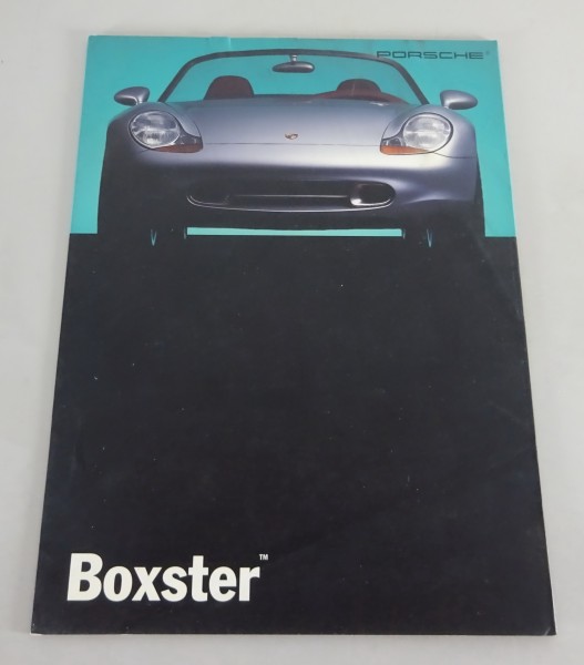 Prospekt / Broschüre Porsche Boxster Designstudie Stand 12/1992