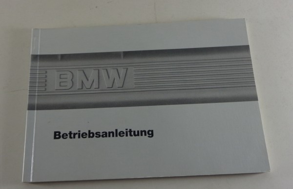 Betriebsanleitung BMW 5er E28 518i 520i 525e 525i 528i 535i M535i von 8/1986