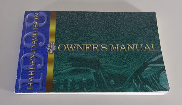 Owner´s Manual / Handbook Harley Davidson Touring Models from 04/2001