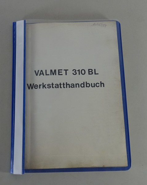 Werkstatthandbuch Valmet Diesel-Motor 310 BL