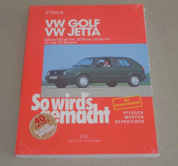 Reparaturanleitung So wird's gemacht VW Golf II / Synchro / Jetta 1983 bis 1991