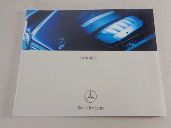 Scheckheft Mercedes Benz E-Klasse W211 / CLS C219 auf Schwedisch 06/2004