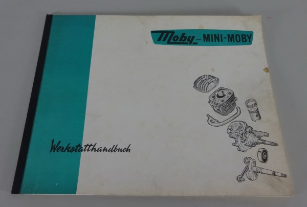 Werkstatthandbuch Motobecane / Mobylette Moby + Mini Moby Stand 01/1971