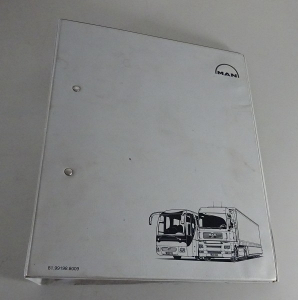 Werkstatthandbuch MAN Verteilergetriebe G 2500/2 Stand 09/1999