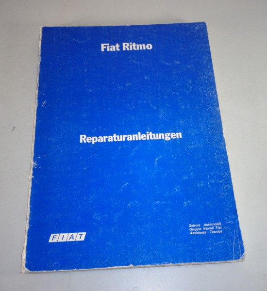 Werkstatthandbuch Fiat Ritmo 60 / 65 / 75 von 09/1978