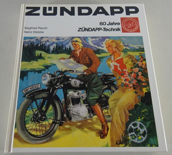 Bildband ZÜNDAPP | 60 Jahre ZÜNDAPP-Technik Stand 09/1977