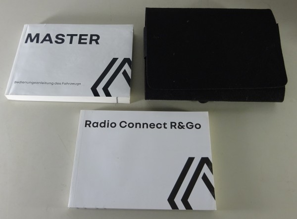Bordmappe + Betriebsanleitung / Handbuch Renault Master III Stand 08/2023
