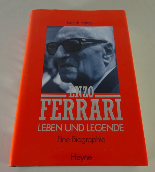 Bildband: Enzo Ferrari - Leben und Legende - eine Biographie von 1991