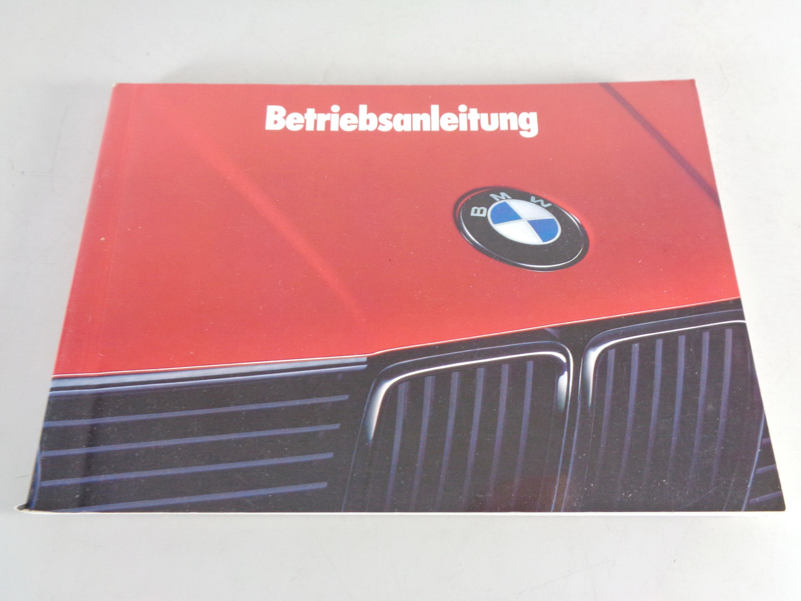 Betriebsanleitung e34 bmw