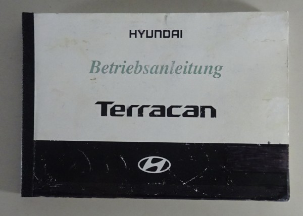 Betriebsanleitung / Handbuch Hyundai Terracan