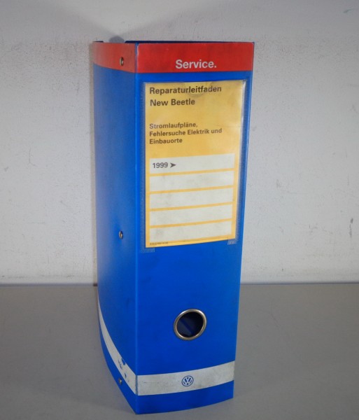 Werkstatthandbuch Elektrik Schaltpläne VW New Beetle ab Modelljahr 1999