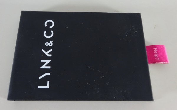 Betriebsanleitung / Handbuch Lynk & Co 01 - original -