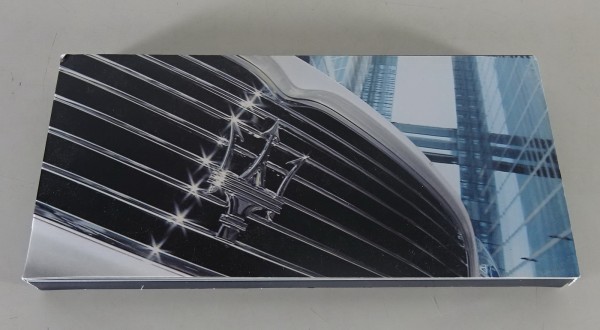 Werbeartikel / Einladung zur Probefahrt Maserati Quattroporte V / 5 von 2003