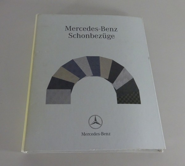 Polstermappe Mercedes-Benz Schonbezüge A C CLK ML E S SLK G-Klasse Stand 2004