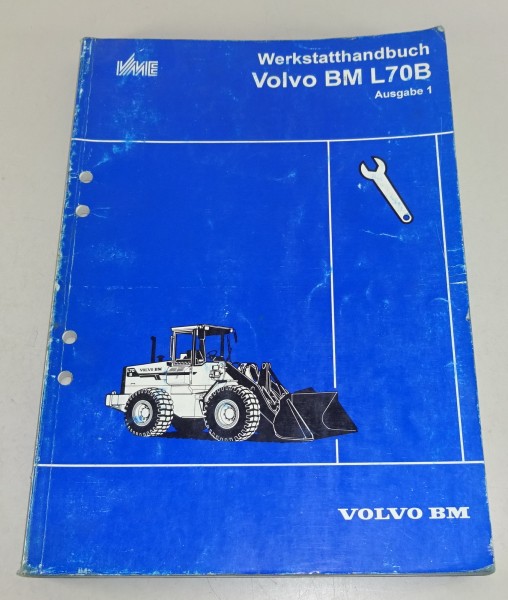 Werkstatthandbuch Volvo BM Radlader L70B Stand 02/1994
