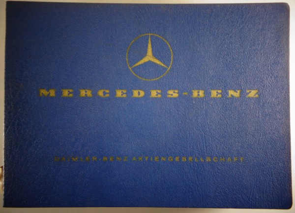 Teilekatalog Mercedes Benz Typ L-LS-LK 1418 (338) LP-LPS 1418 (338) Stand 4/1970