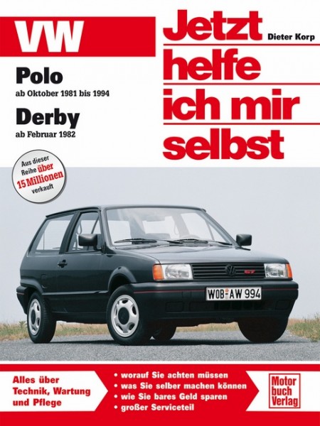 Reparaturanleitung VW Polo / VW Derby - Jetzt helfe ich mir selbst Band 119