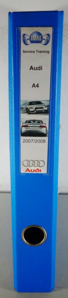 Schulungsunterlagen / Service Training Audi A4 B8 ab Bj. 2007