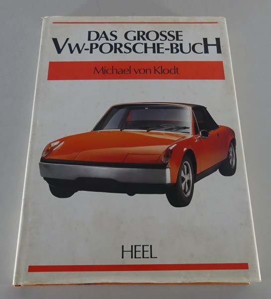 Bildband VW-Porsche 914 "Das große VW-Porsche-Buch" Stand 1989