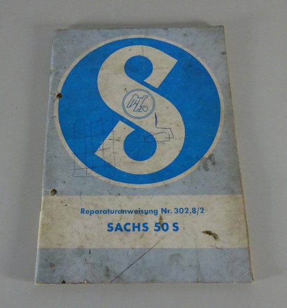 Reparaturanleitung Sachs Motor 50 S Stand 06/1965