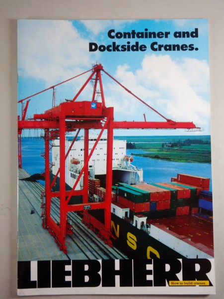 Brochure Liebherr „Container and Dockside Cranes"