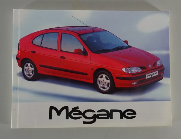 Betriebsanleitung / Handbuch Renault Megane von 1995