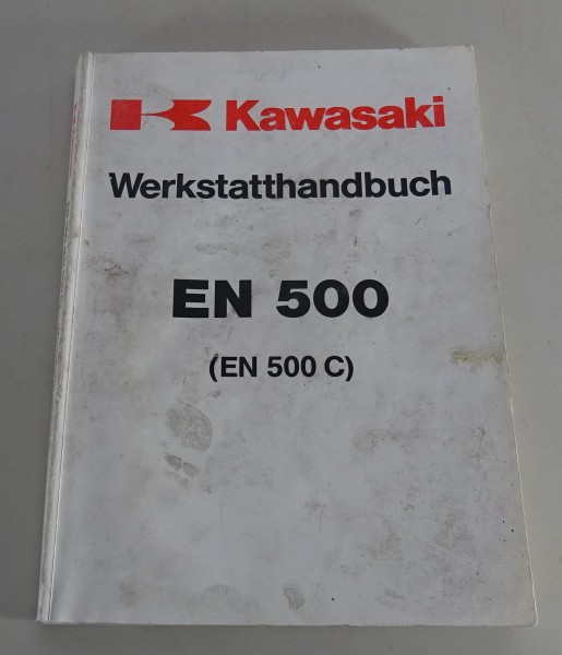 Werkstatthandbuch / Workshop Manual Kawasaki EN 500 Stand 1996