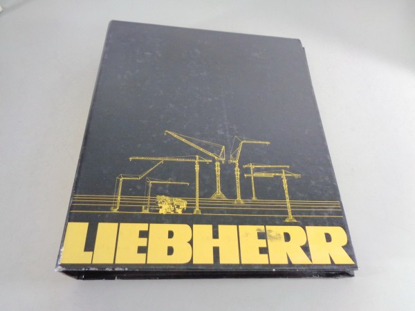 Handbuch Liebherr 140 EC-H 6 Litronic: MDE, ABB Procontic T200, VLT 3000