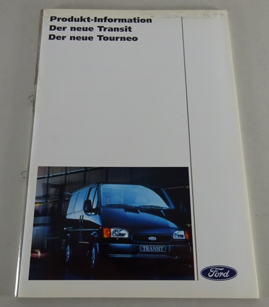 Produktinformation Der neue Transit | Der neue Tourneo Stand 07/1994