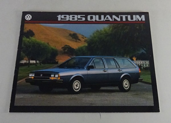 Prospect / Brochure VW Passat / Quantum B2 Typ 32B from 1985
