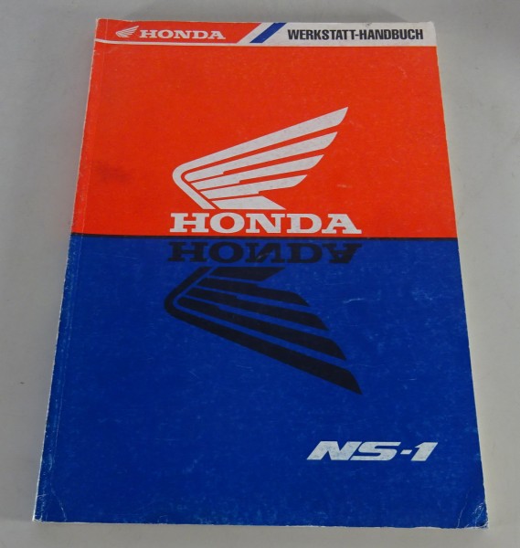 Werkstatthandbuch Honda NS-1 Typ AC12